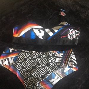 Pink Bra and panty set